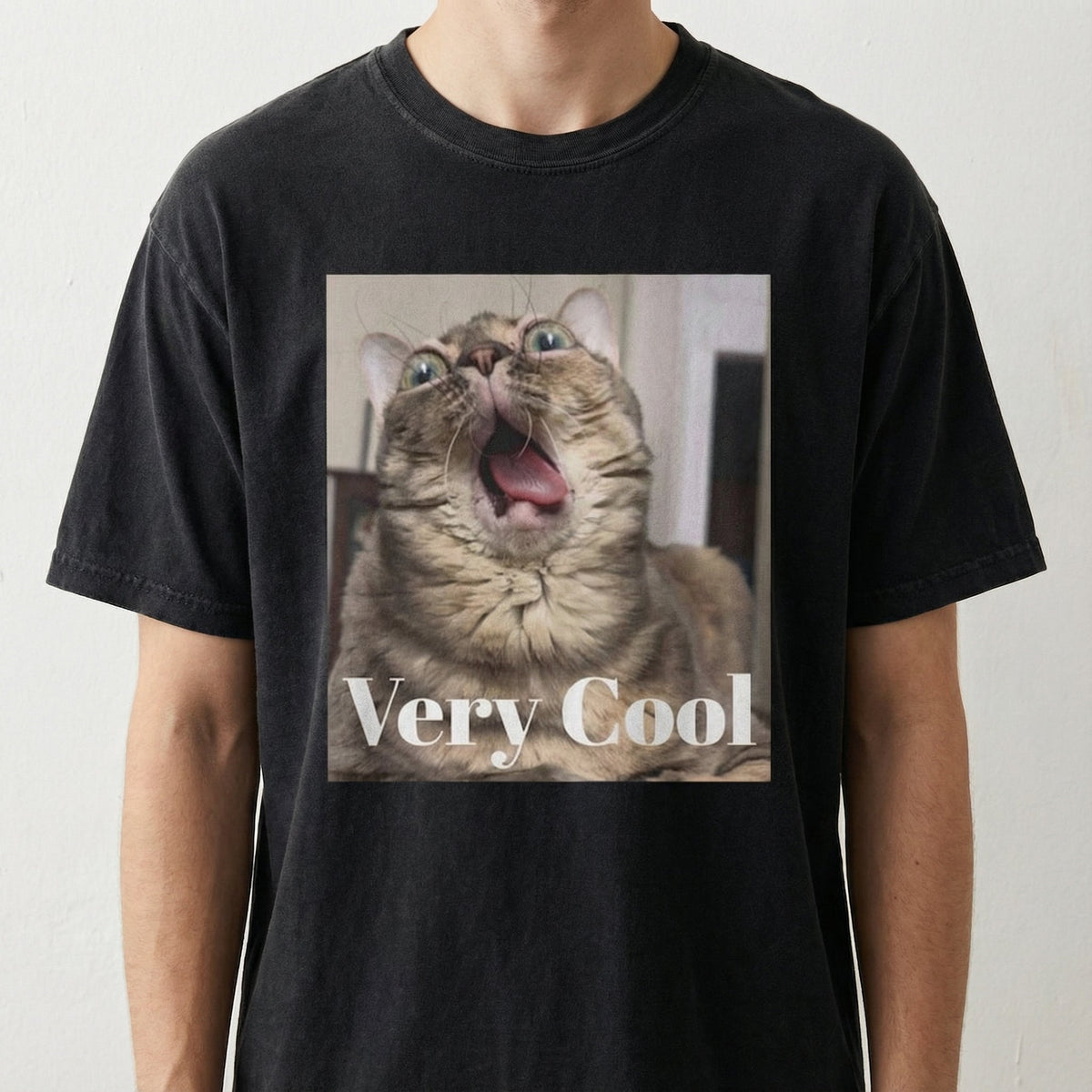 Gumbus Very Cool Graphic T-Shirt – Funny Minimalist Phrase product image 5