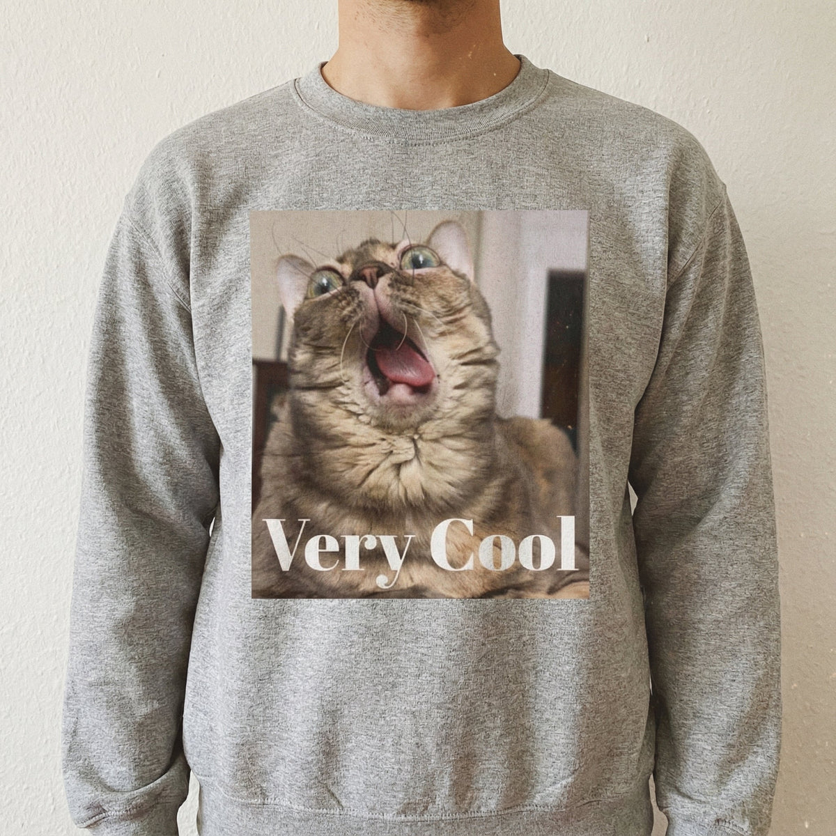 Gumbus Very Cool Graphic T-Shirt – Funny Minimalist Phrase product image 6