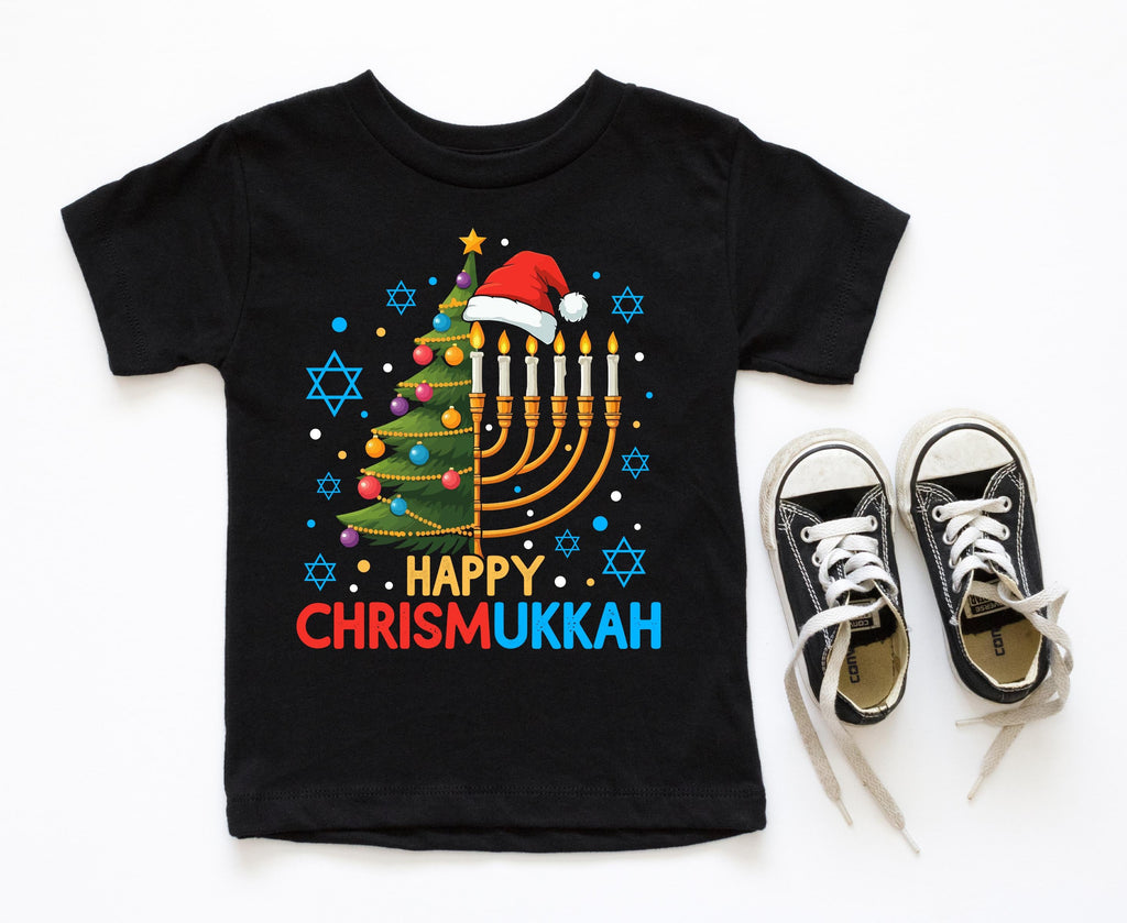 Happy Chrismukkah Shirt – Festive Christmas & Hanukkah product image 6