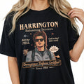 Harrington Babysitting Services Graphic T-Shirt – Funny product image 1