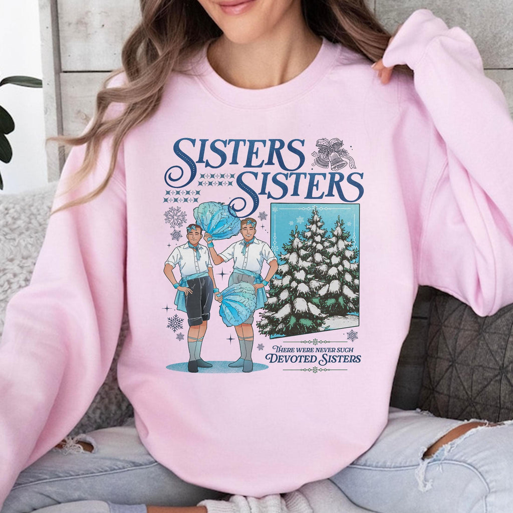 Haynes Sisters White Christmas Sweatshirt – Song Boy product image 2