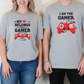 Heart I'm The Gamer My Belongs To a Matching T-Shirts For product image 1