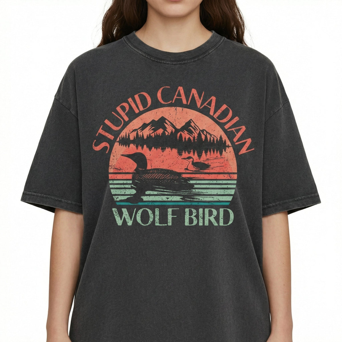 Hockey Romance Heated But Devote Inspired Graphic Tee – product image 2