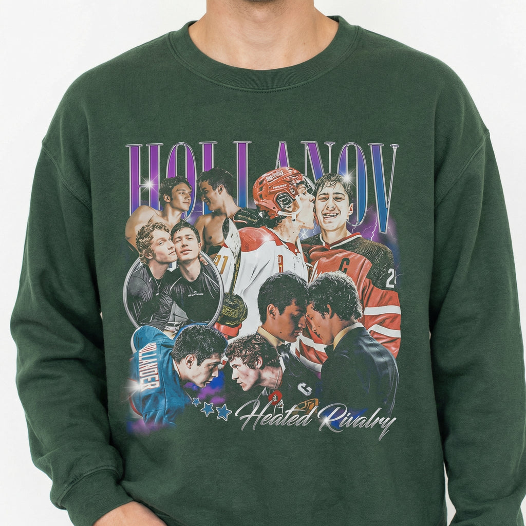 Hollanov Hockey Romance Inspired T-Shirt - Vintage Fan product image 6
