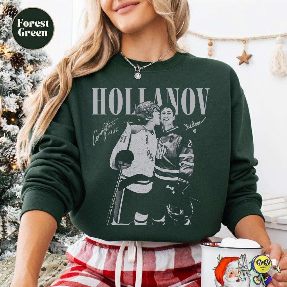 Heated Rivalry Inspired Shirt – Hollanov Sports Drama Fan product image 3