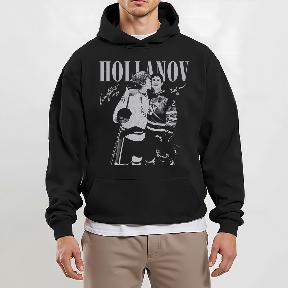 Heated Rivalry Inspired Shirt – Hollanov Sports Drama Fan product image 7
