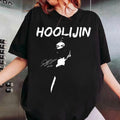 Hoolijin Meme Graphic T-Shirt – Funny Kpop Style Humor Tee product image 1