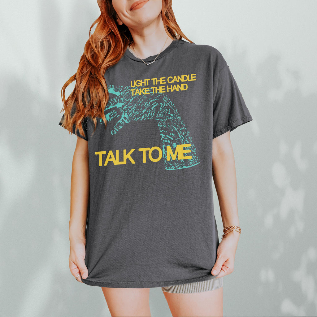 Light the Candle Horror Movie T-Shirt – Unisex Cursed Hand product image 7