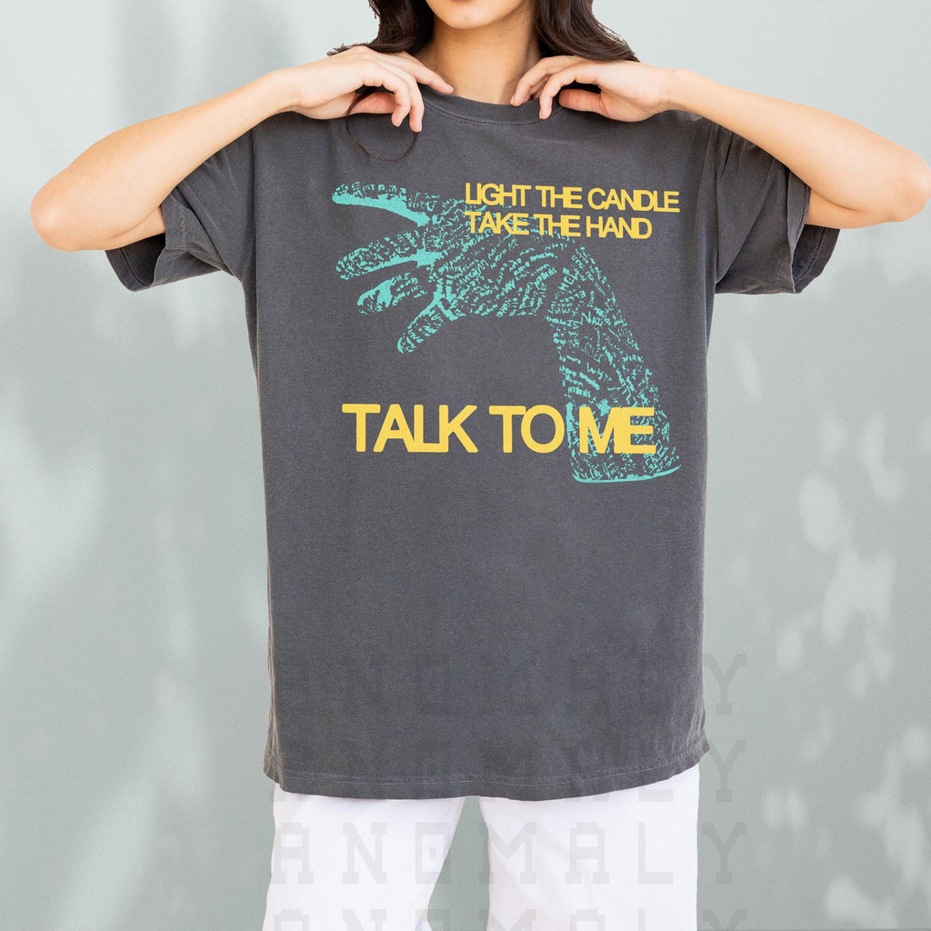 Light the Candle Horror Movie T-Shirt – Unisex Cursed Hand product image 3