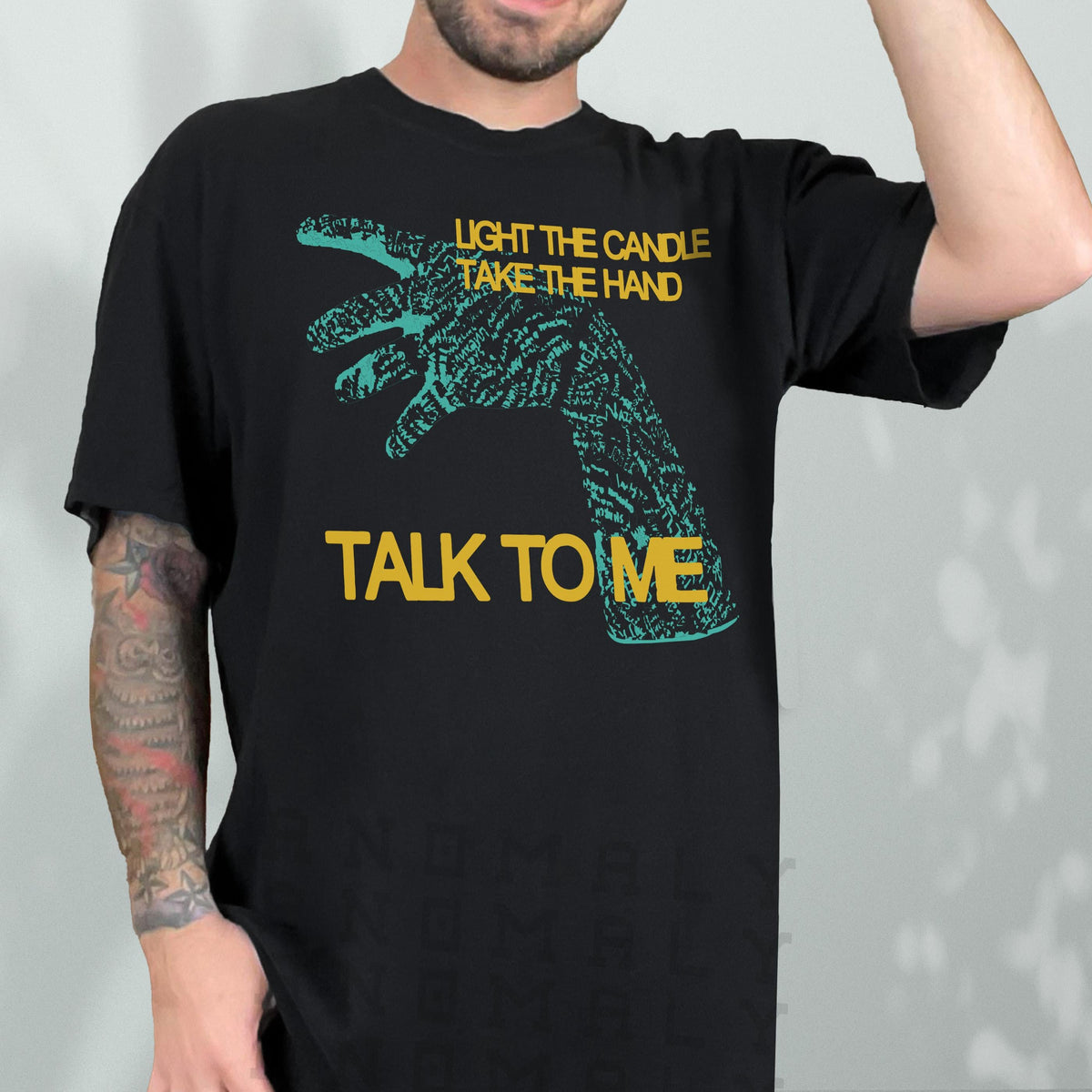 Light the Candle Horror Movie T-Shirt – Unisex Cursed Hand product image 4