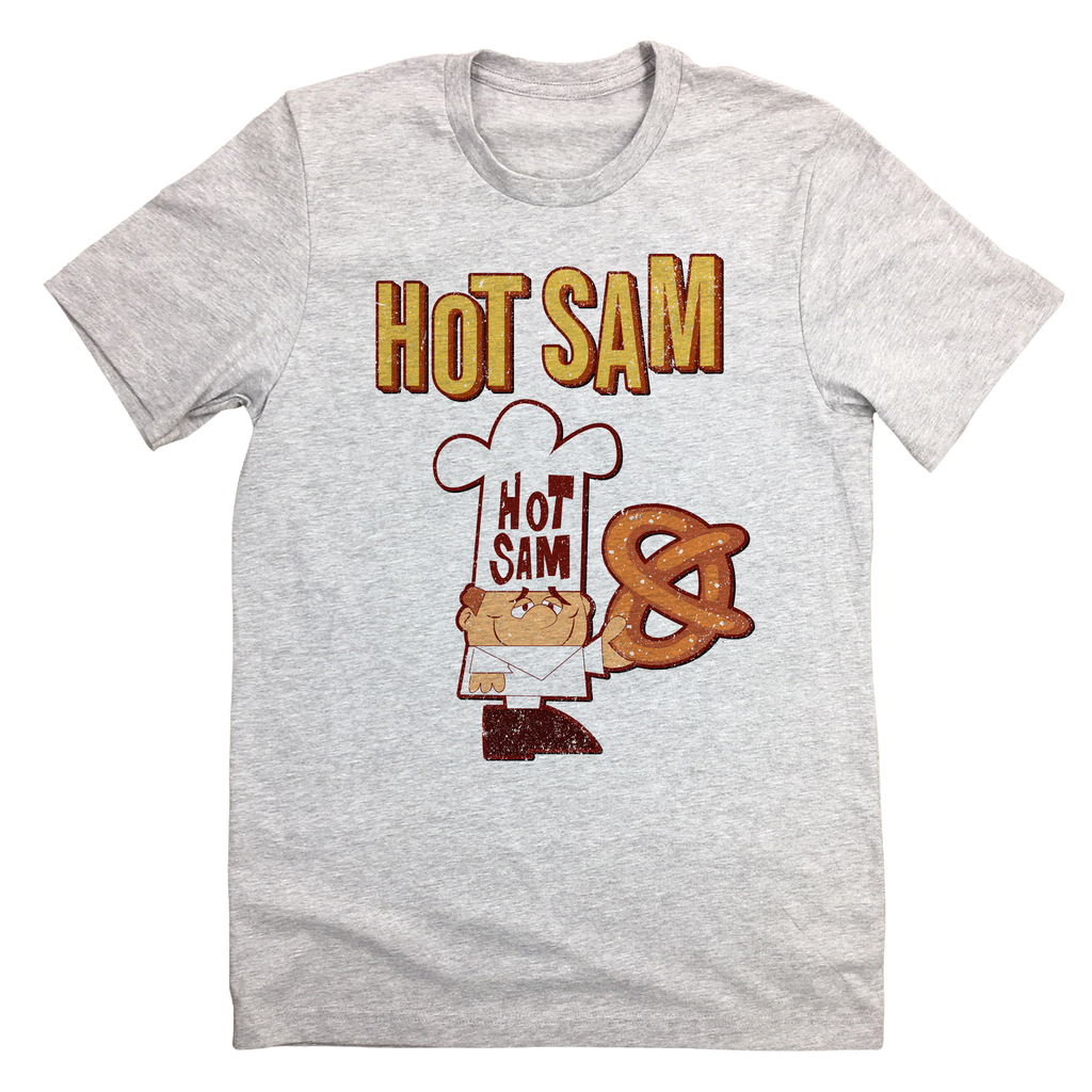 Hot Sam Pretzels Color Logo product image 2