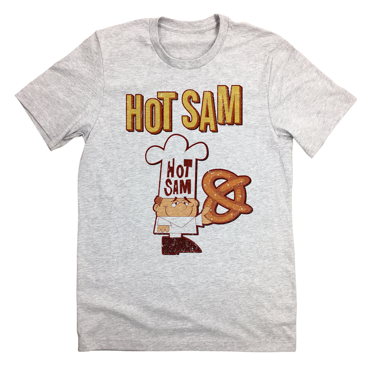 Hot Sam Pretzels Color Logo product image 2