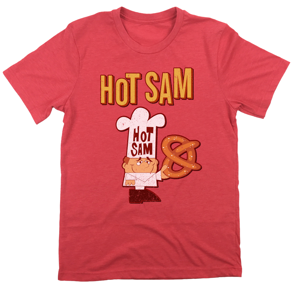 Hot Sam Pretzels Color Logo product image 1