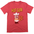 Hot Sam Pretzels Color Logo product image 1