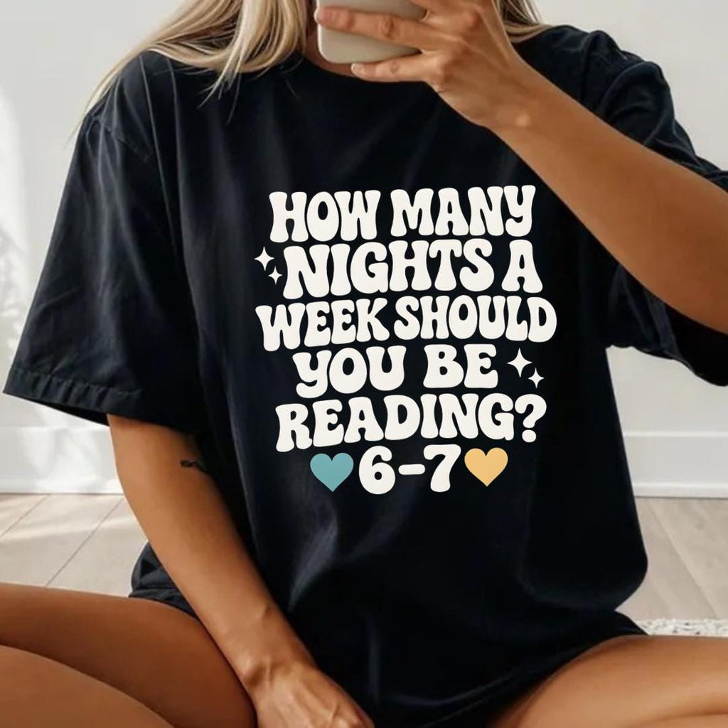 How Many Nights a Week Should You Be Reading 6–7 Teacher product image 5