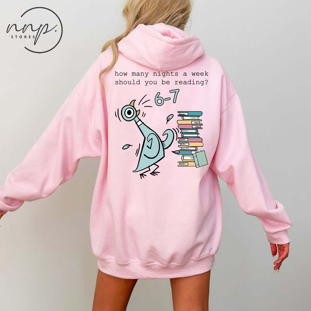 How Many Nights a Week Should You Be Reading 6–7 Shirt – product image 3