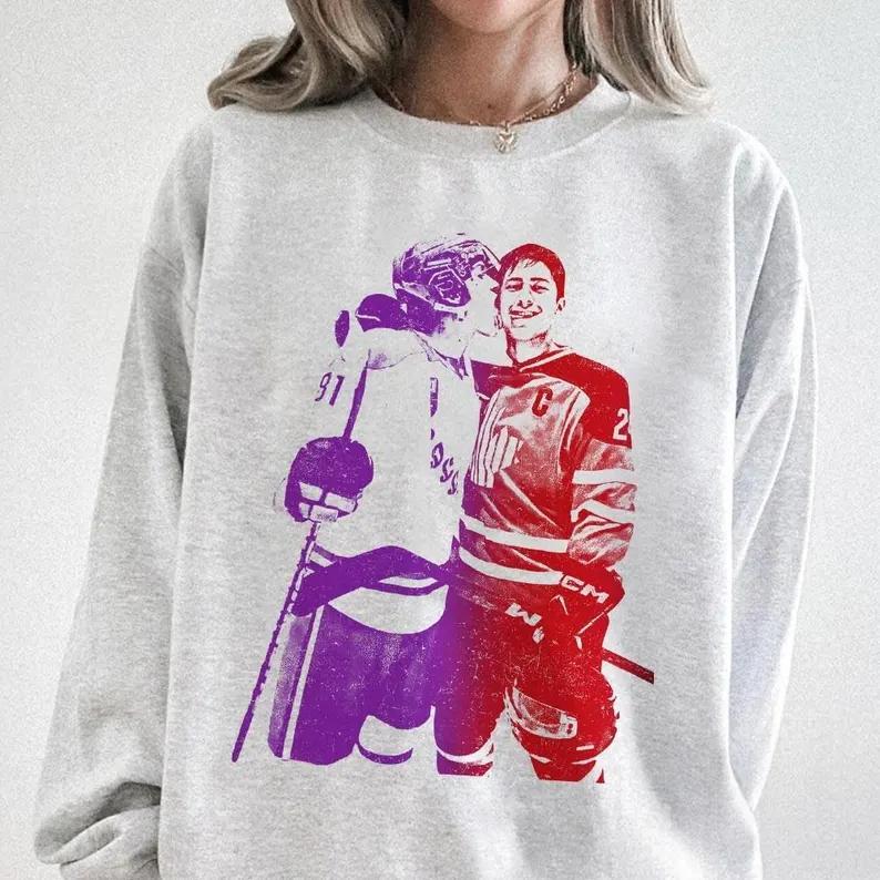 Hudson Williams Shirt – Heated Rivalry Inspired Graphic Tee product image 4