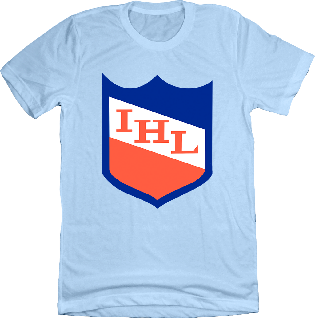 International Hockey League 1970s-1980s Logo