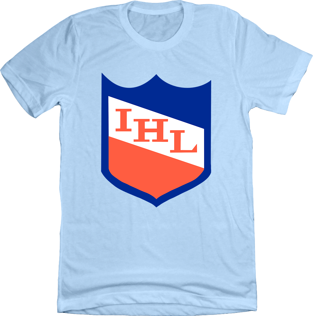 International Hockey League 1970s-1980s Logo