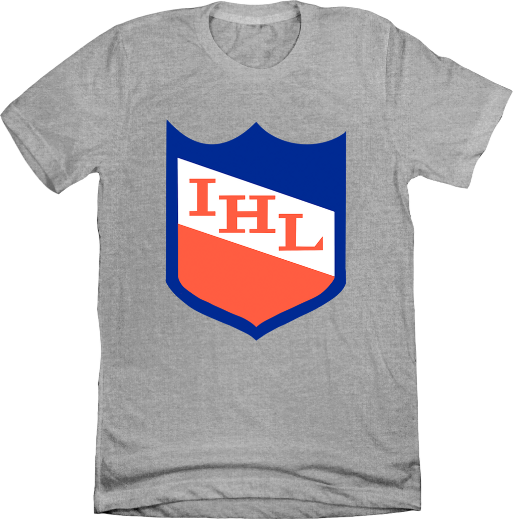 International Hockey League 1970s-1980s Logo