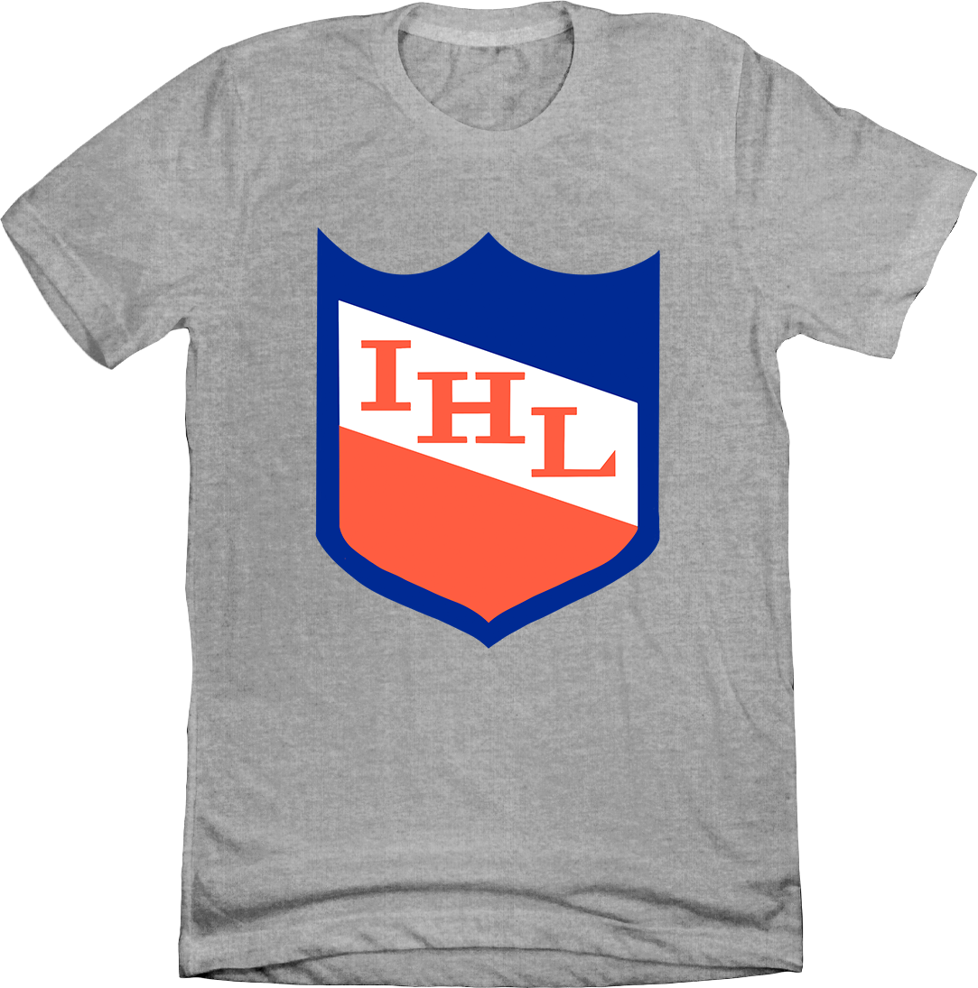 International Hockey League 1970s-1980s Logo