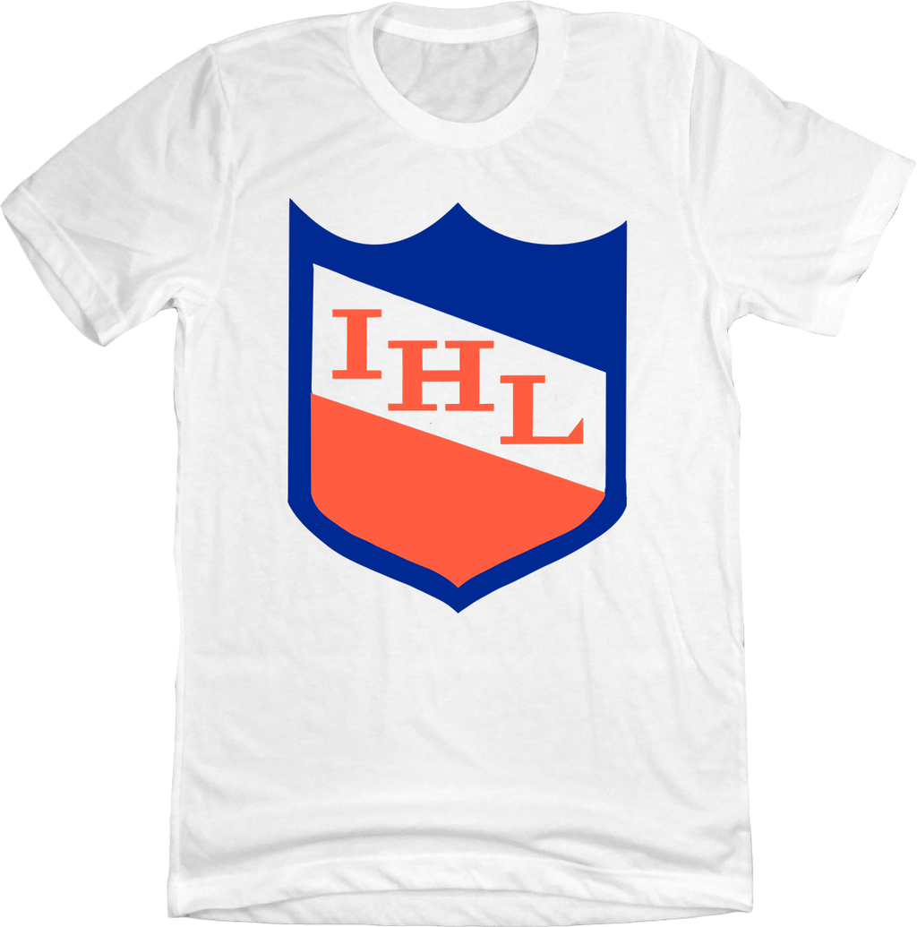 International Hockey League 1970s-1980s Logo