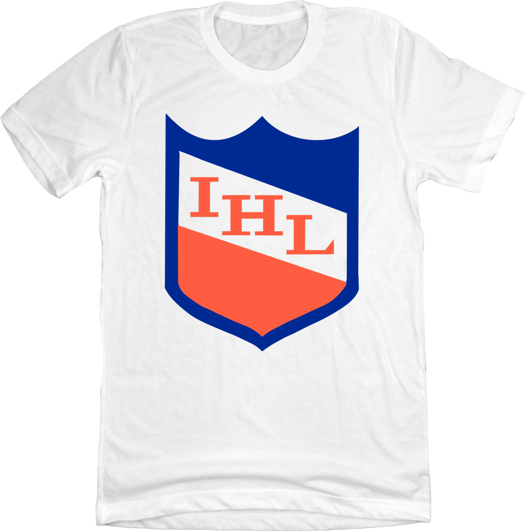 International Hockey League 1970s-1980s Logo