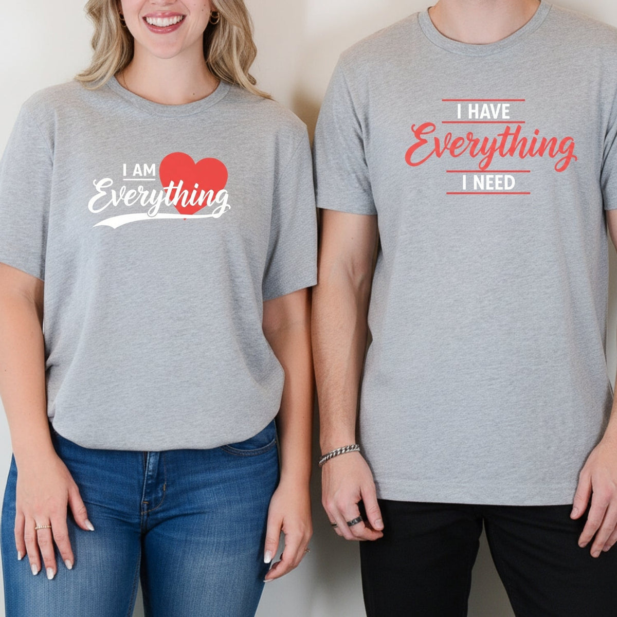 I Have Everything I Need Matching T-Shirts For Couples product image 11