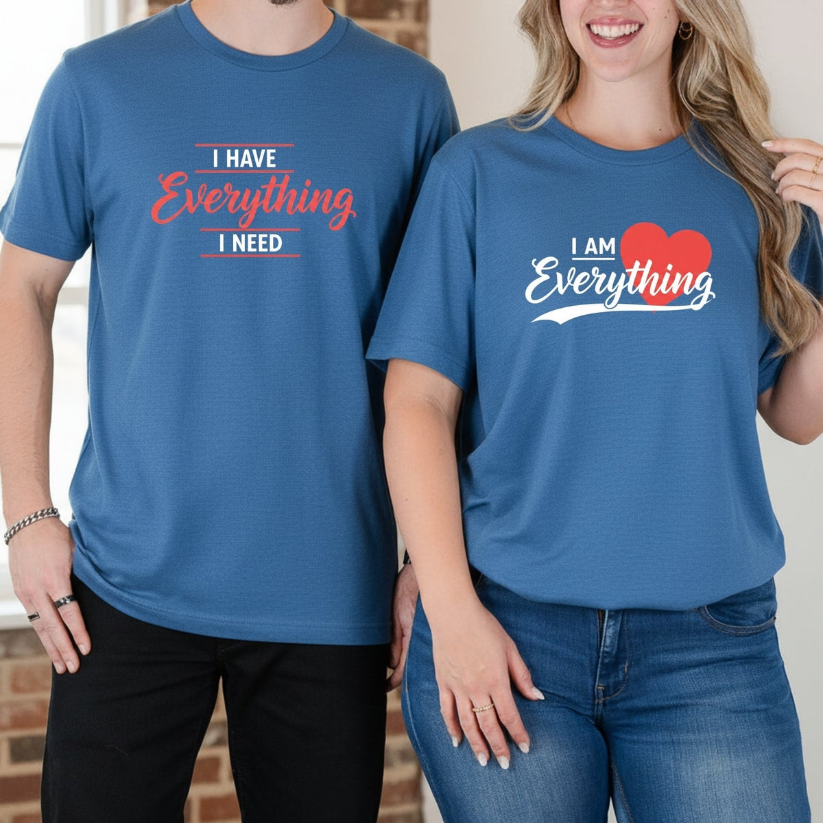 I Have Everything I Need Matching T-Shirts For Couples product image 13