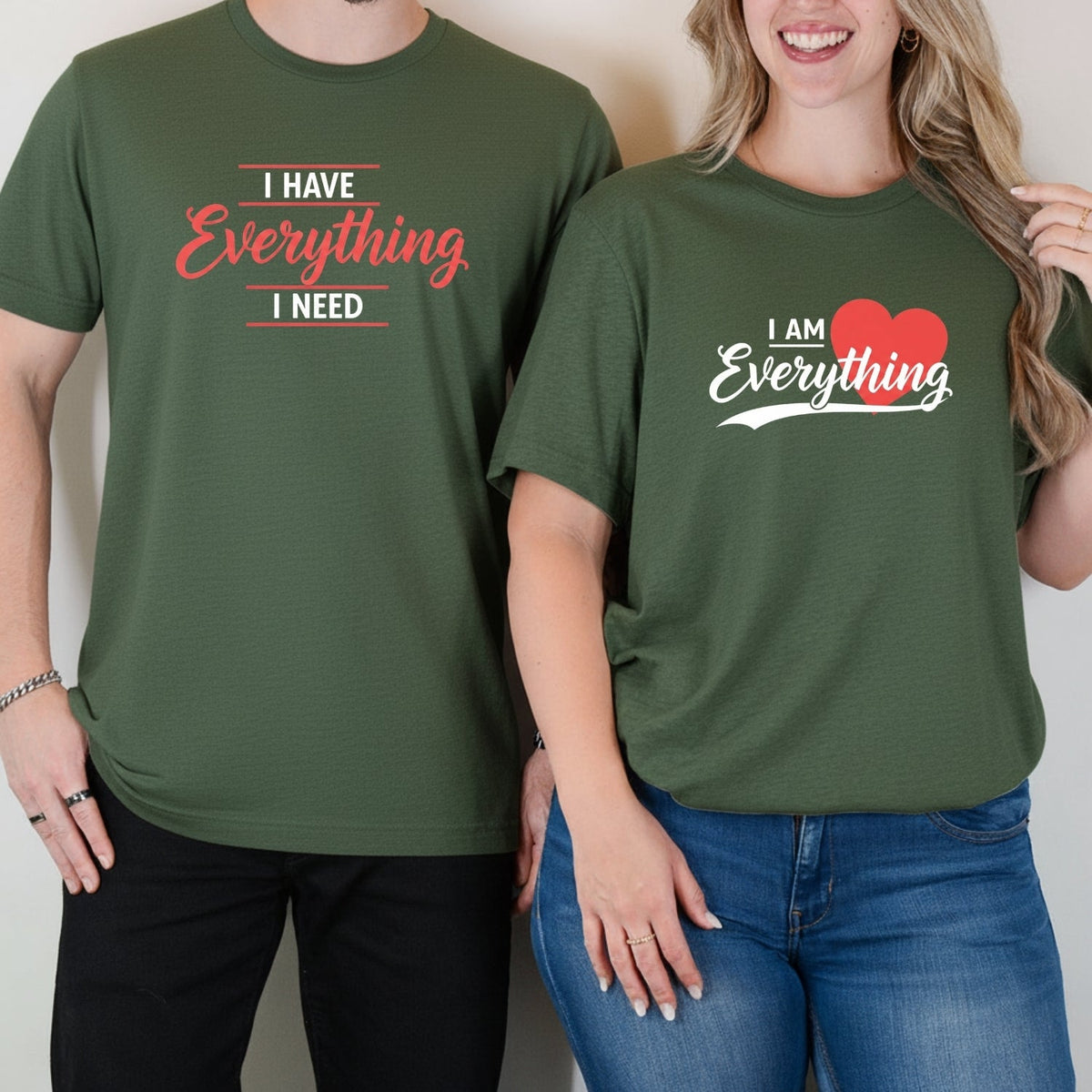 I Have Everything I Need Matching T-Shirts For Couples product image 14