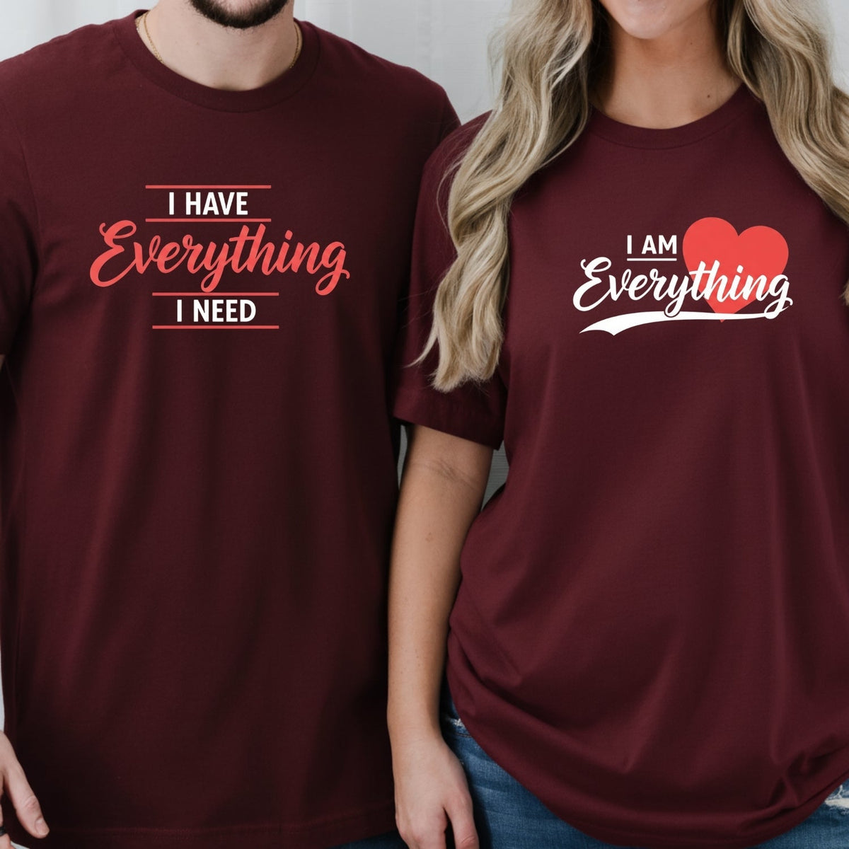 I Have Everything I Need Matching T-Shirts For Couples product image 17