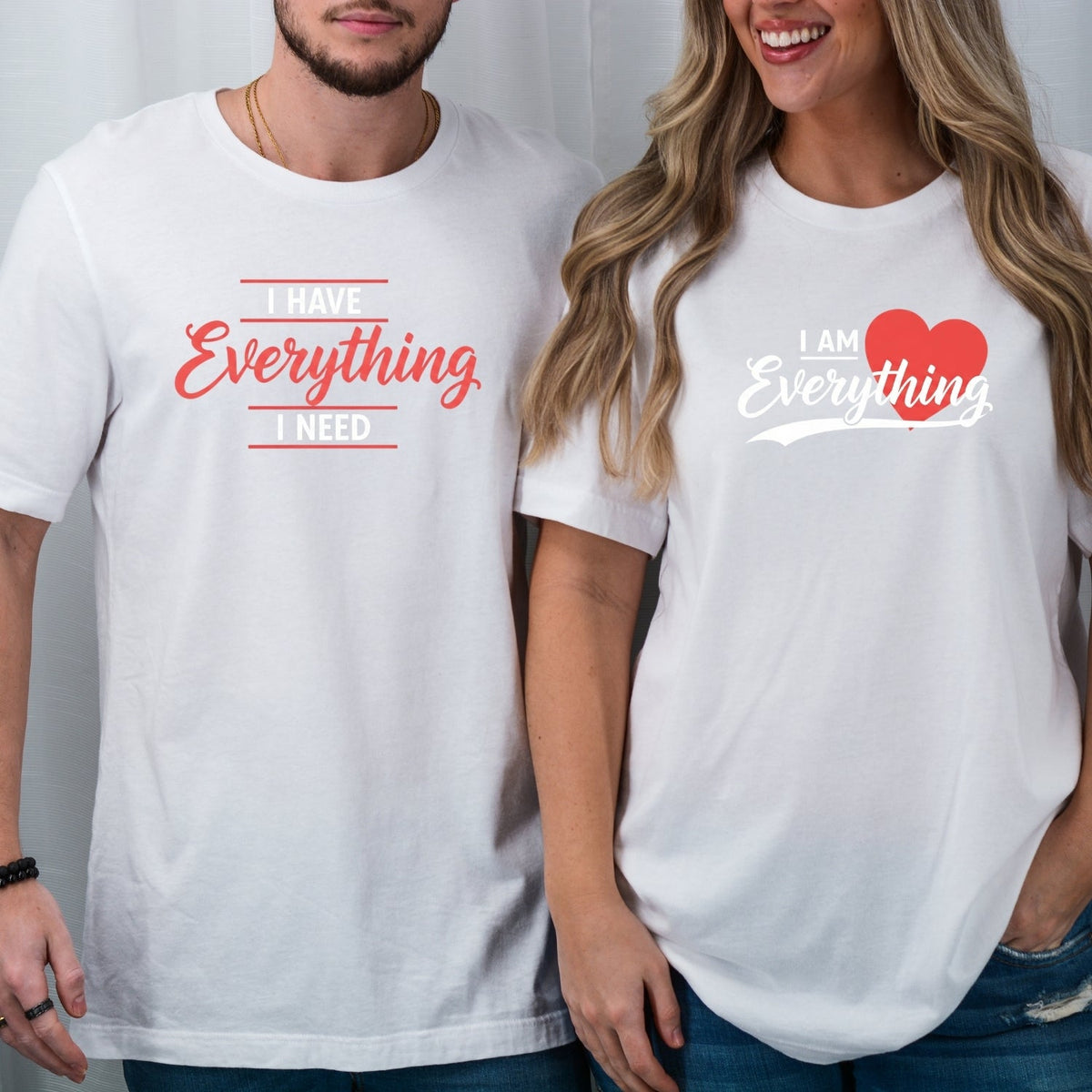 I Have Everything I Need Matching T-Shirts For Couples product image 6