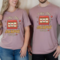 I Hit The Jackpot With You Matching T-Shirts For Couples product image 1