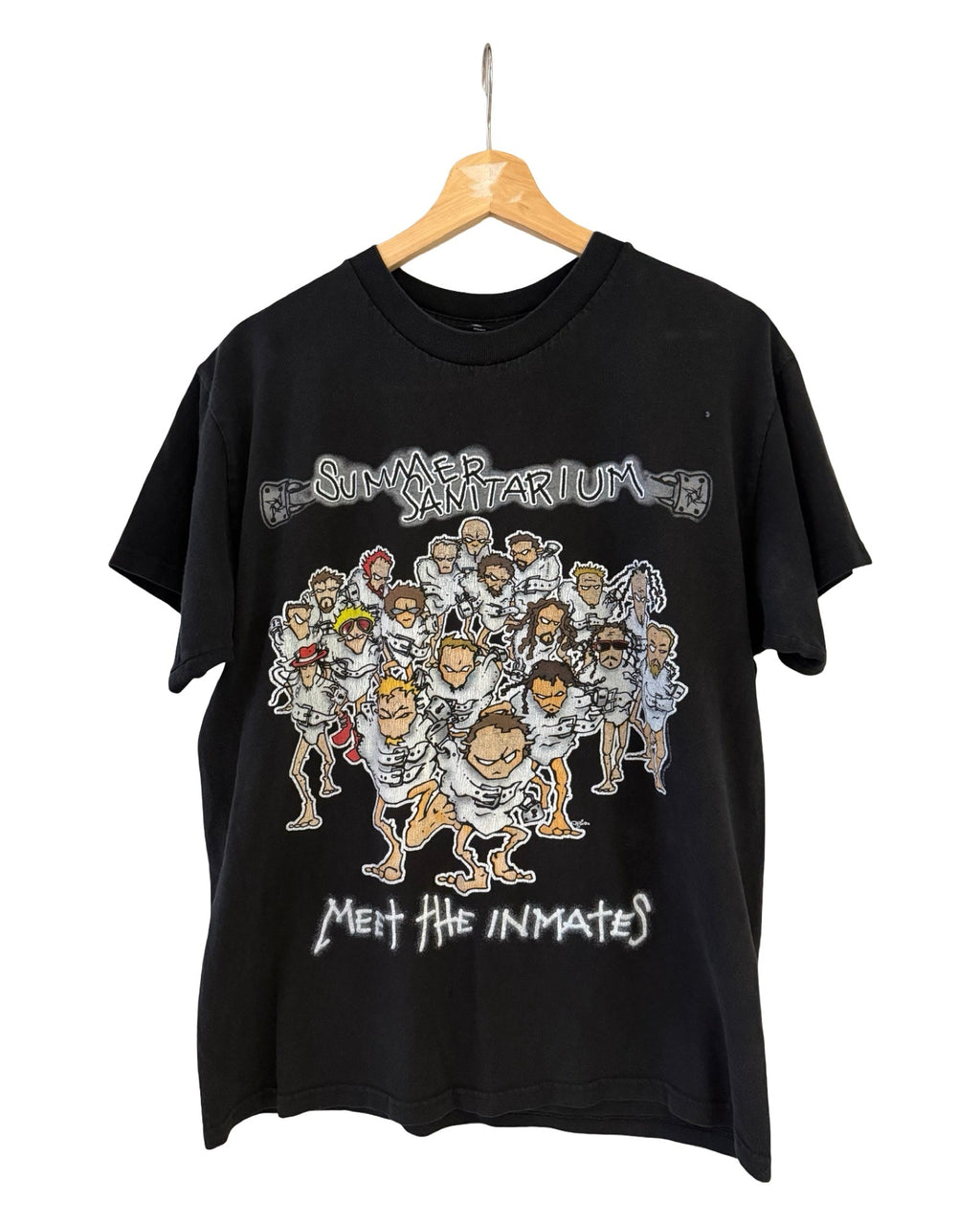 Vintage 2000 Metallica Summer Sanitarium Korn System Of A product image 1