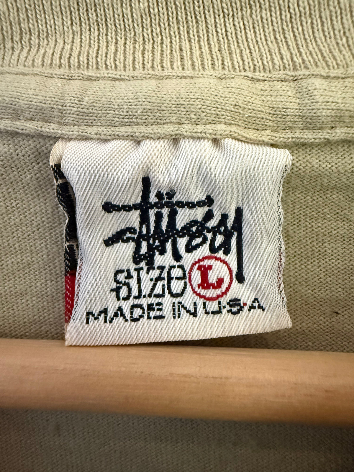 Vintage 90s Stussy Smiling Dog Tee product image 3