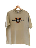 Vintage 90s Stussy Smiling Dog Tee product image 1