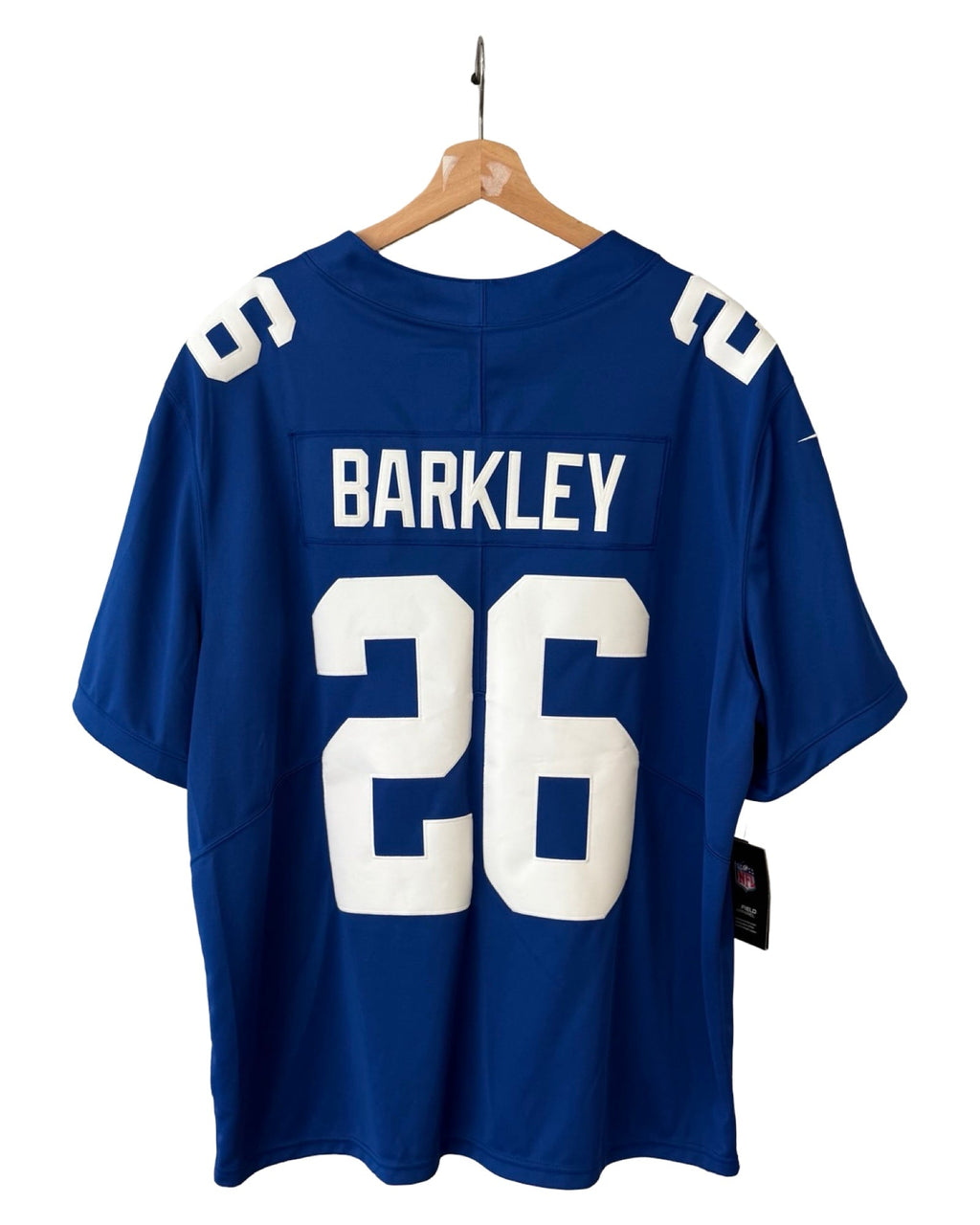 2019 Saquon Barkley New York Giants Nike NFL 100 Jersey product image 2