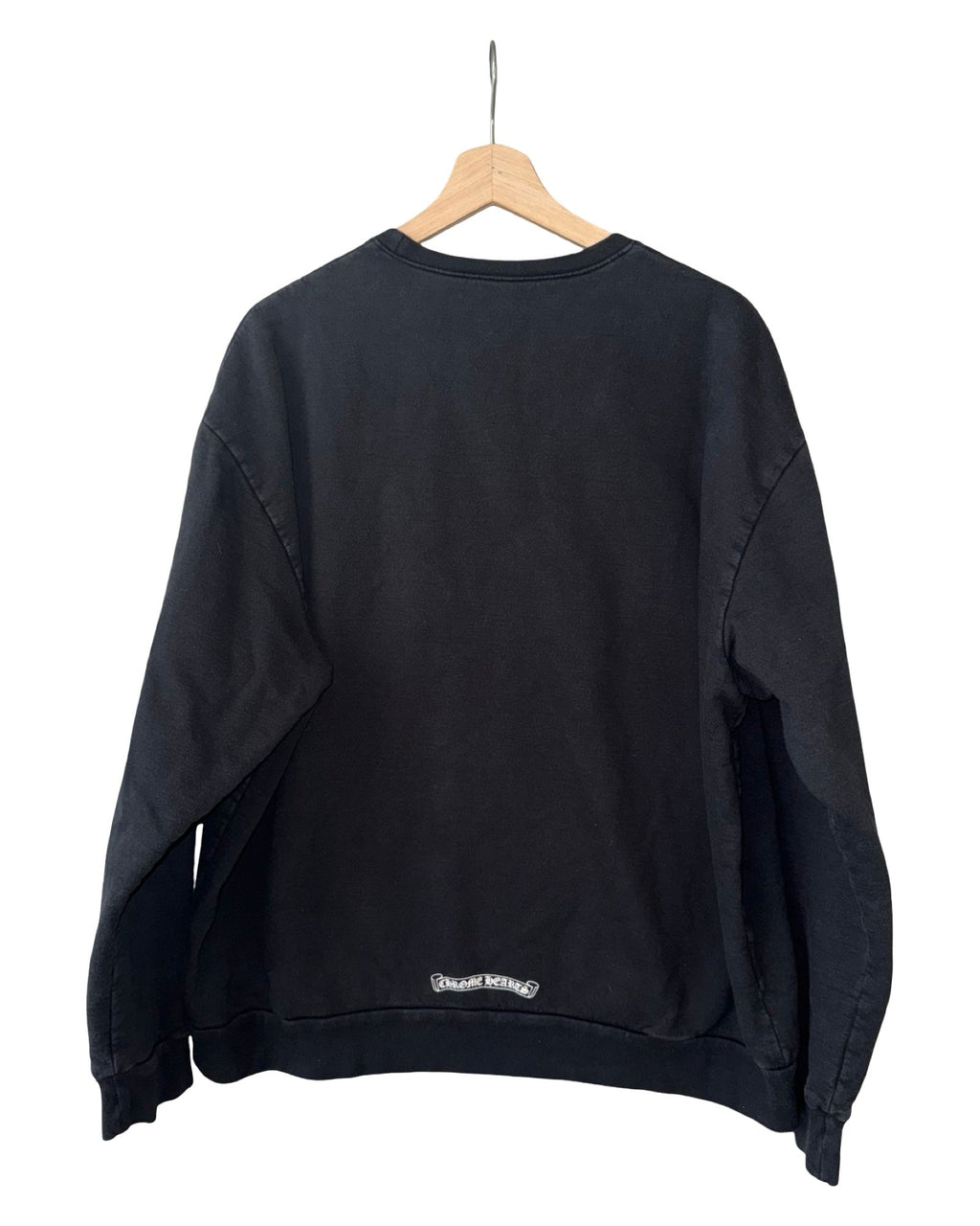Chrome Hearts Neck Logo Sleeve Crewneck