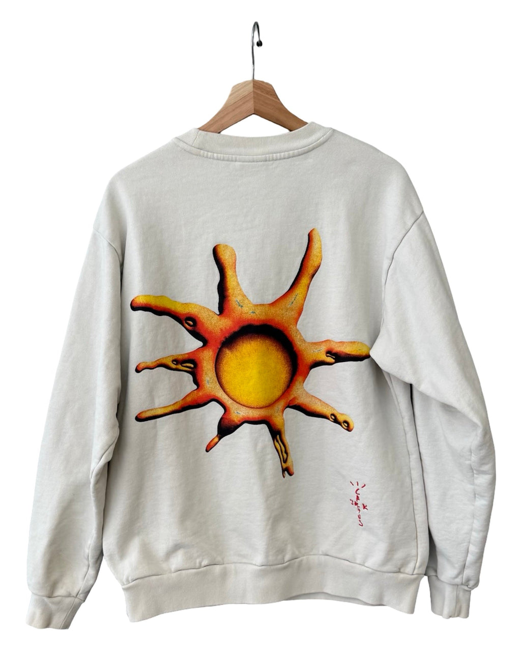 Travis Scott Cactus Jack Sun Crewneck