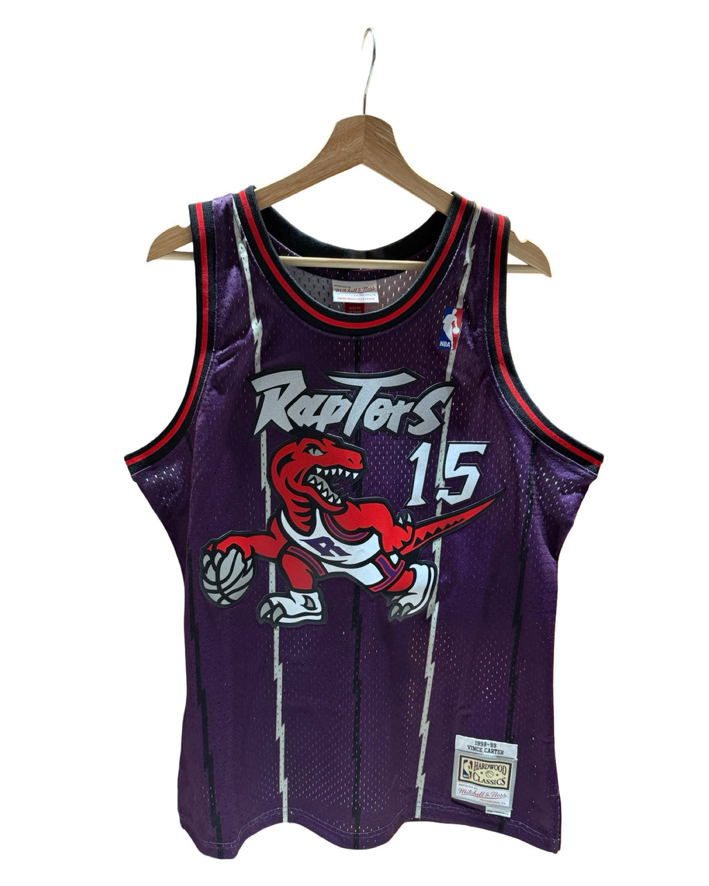 Mitchell & Ness Vince Carter Toronto Raptors 1998–99 “Big product image 1