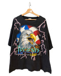 Vintage 90s American Thunder Eagle All Over Print Tee product image 1