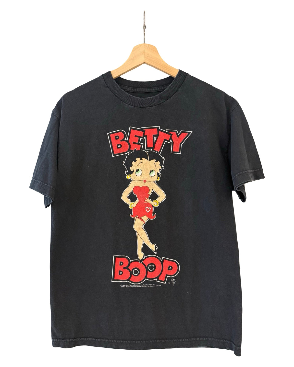 Vintage 1998 Betty Boop Double Sided Promo Tee product image 1