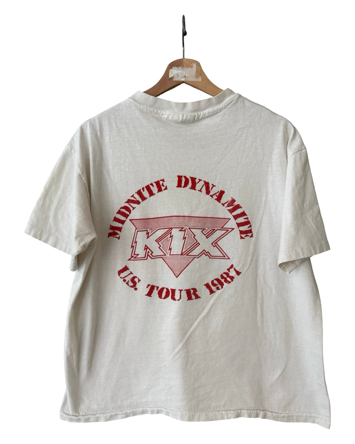 Vintage 1987 KIX Midnite Dynamite US Tour Band Tee product image 2