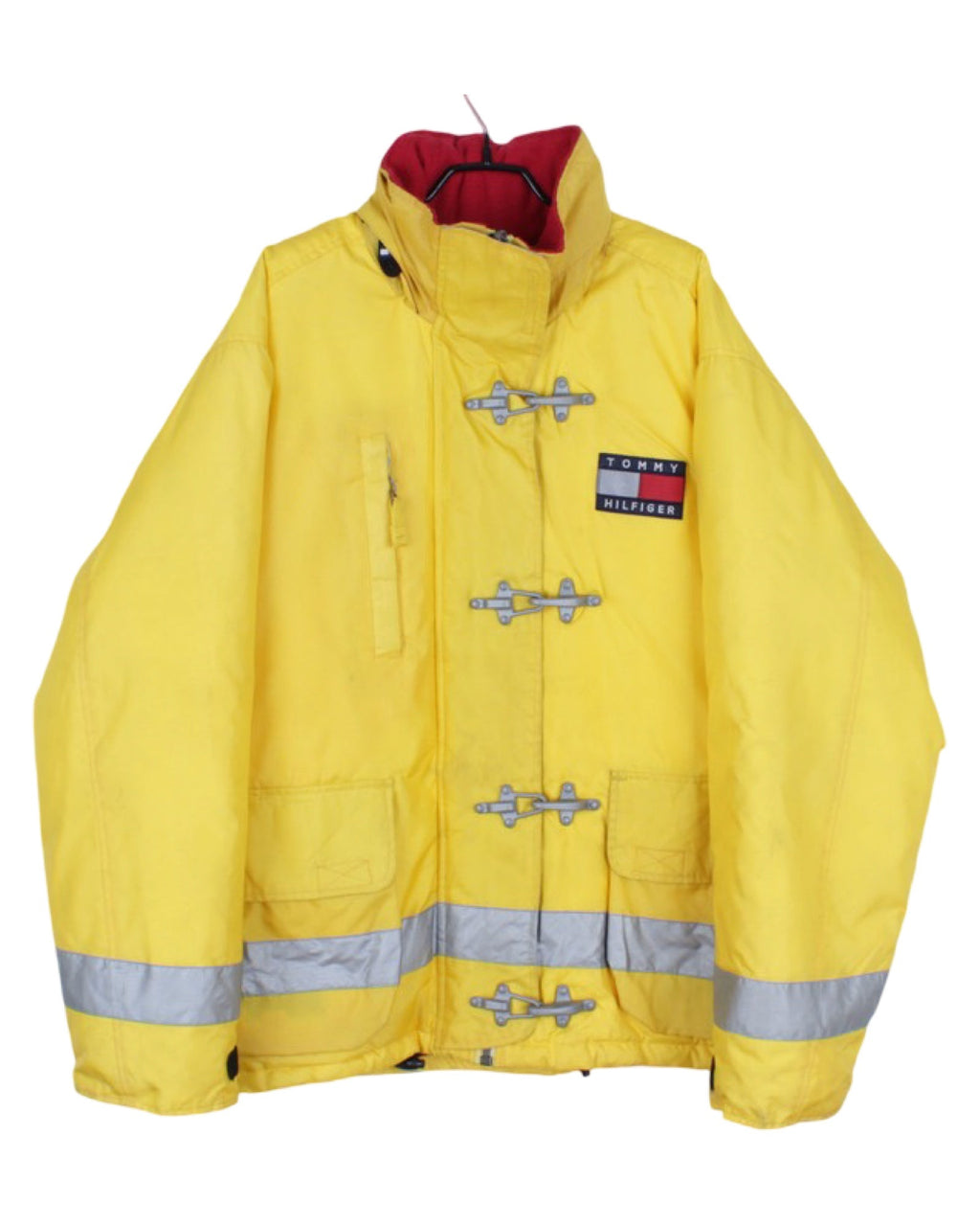 Vintage 90s Tommy Hilfiger Fireman Jacket product image 1