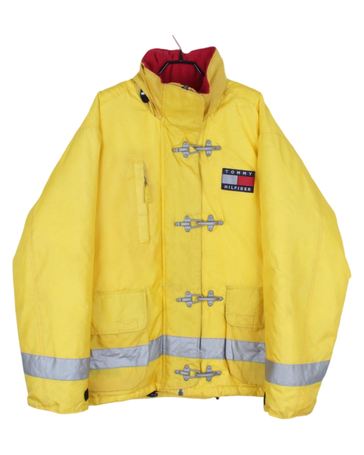 Vintage 90s Tommy Hilfiger Fireman Jacket product image 1