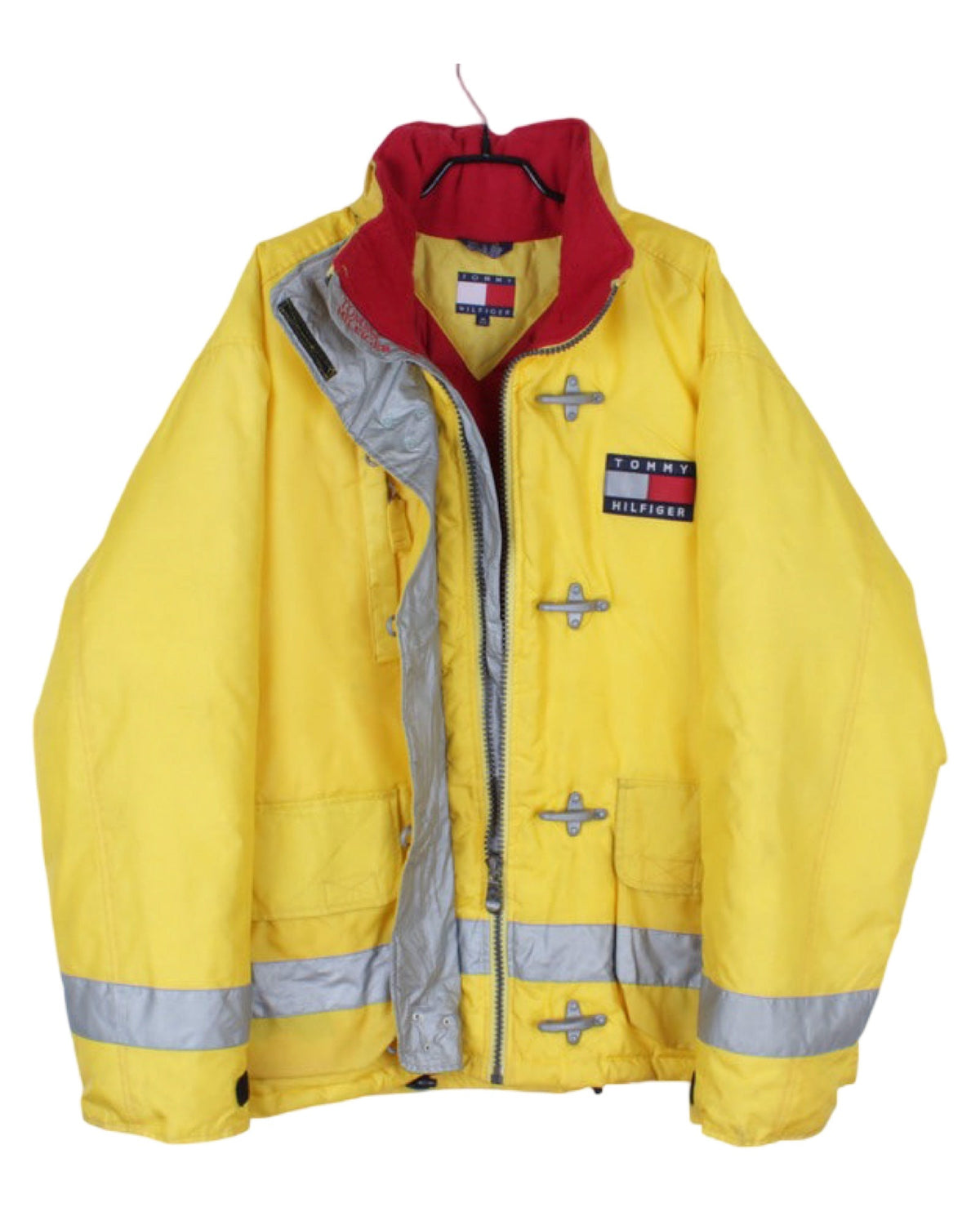 Vintage 90s Tommy Hilfiger Fireman Jacket product image 3