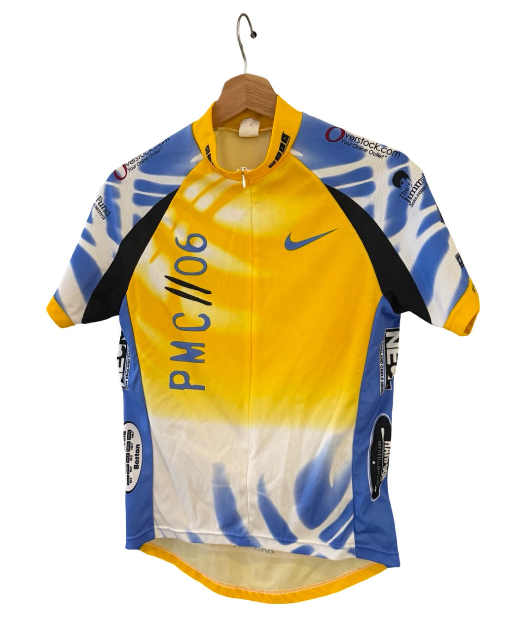 Vintage 2006 Nike PMC Pan-Mass Challenge Cycling Jersey product image 1