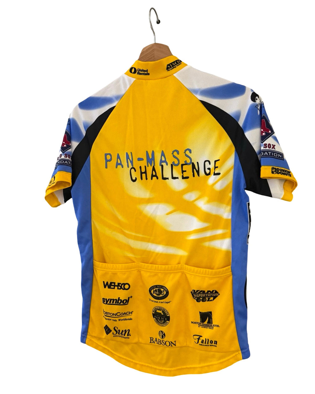 Vintage 2006 Nike PMC Pan-Mass Challenge Cycling Jersey product image 2