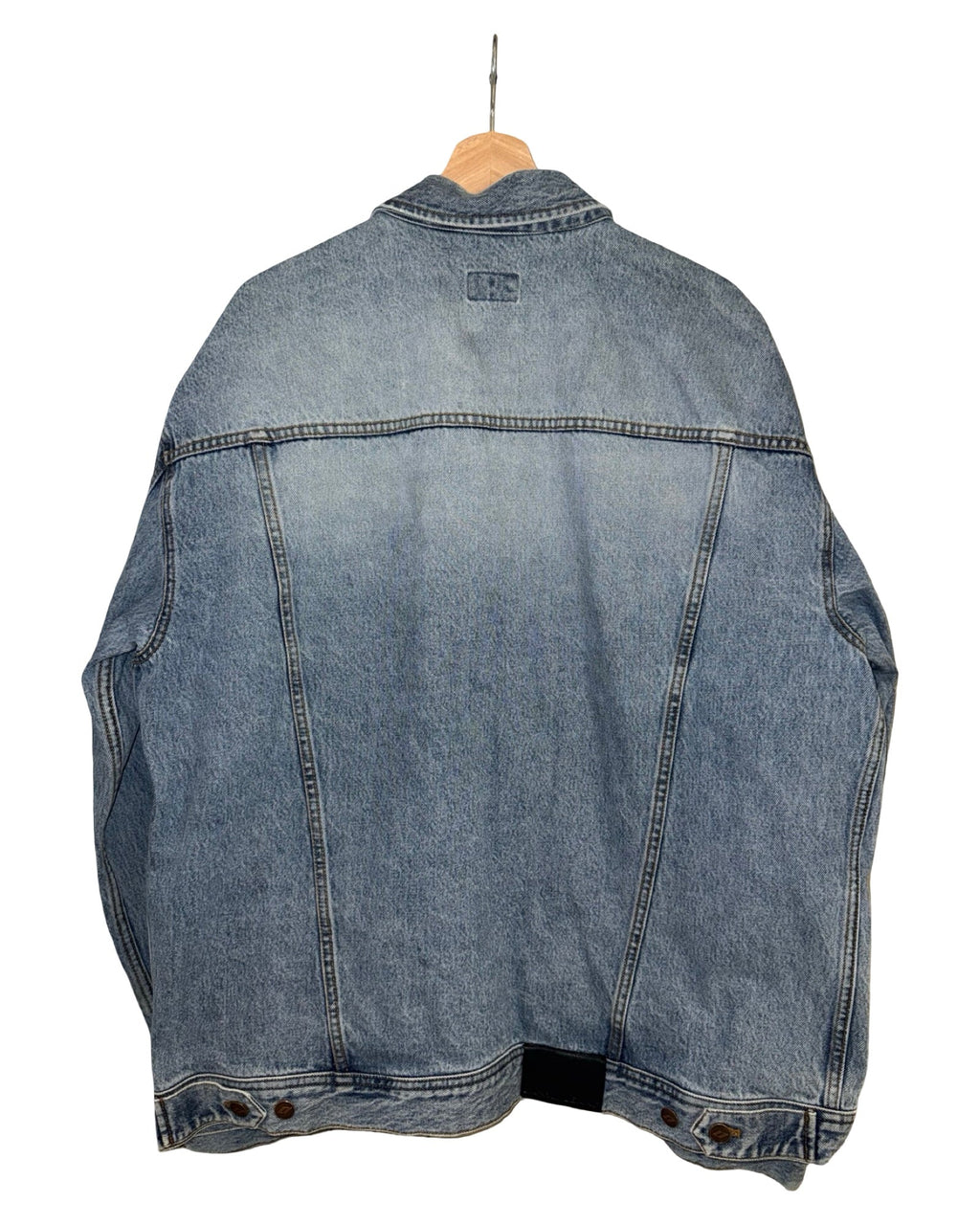 Vintage 90s DKNY Oversized Patches Denim Jacket product image 2