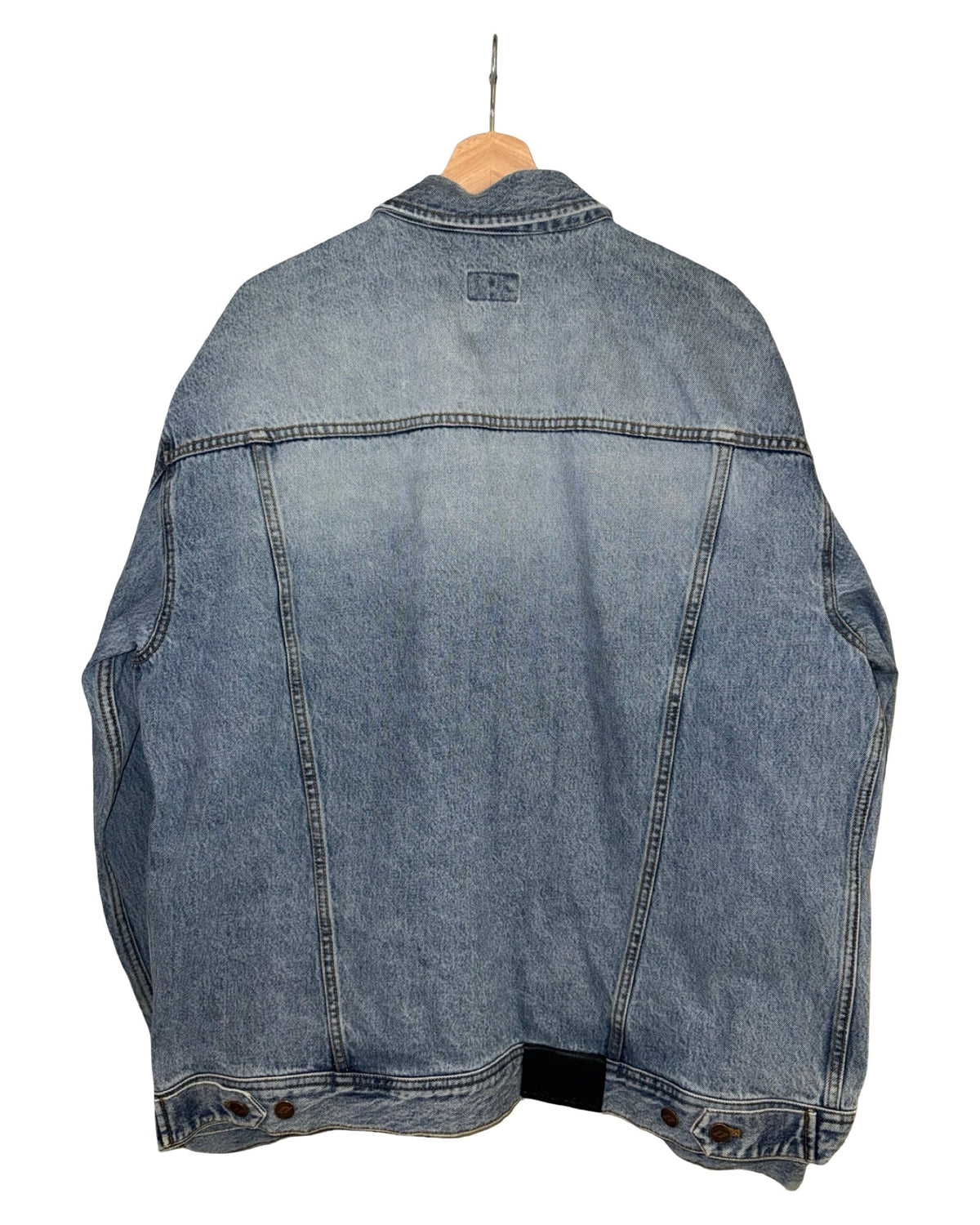 Vintage 90s DKNY Oversized Patches Denim Jacket product image 2